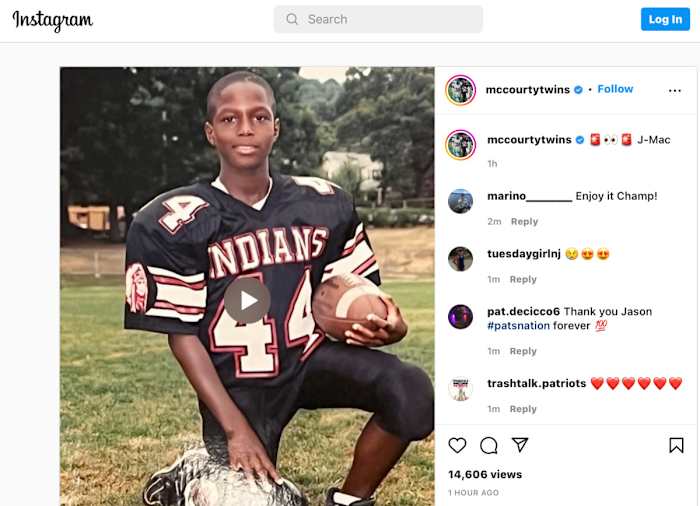 via: mccourtytwins, Instagram